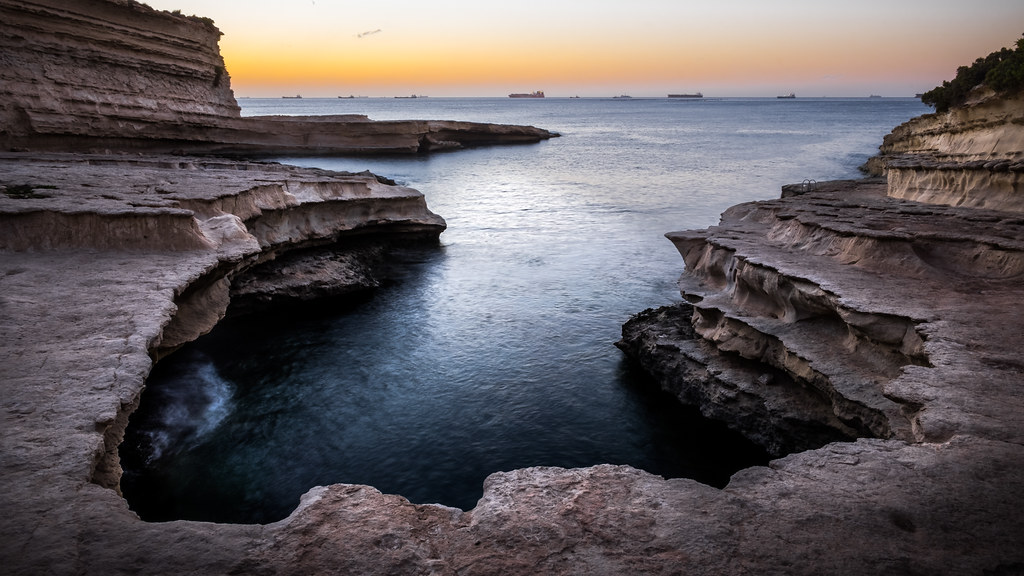 Málta látnivalók: Szent Péter Medencéje