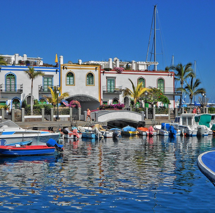 Gran Canaria utazás: Puerto Mogan