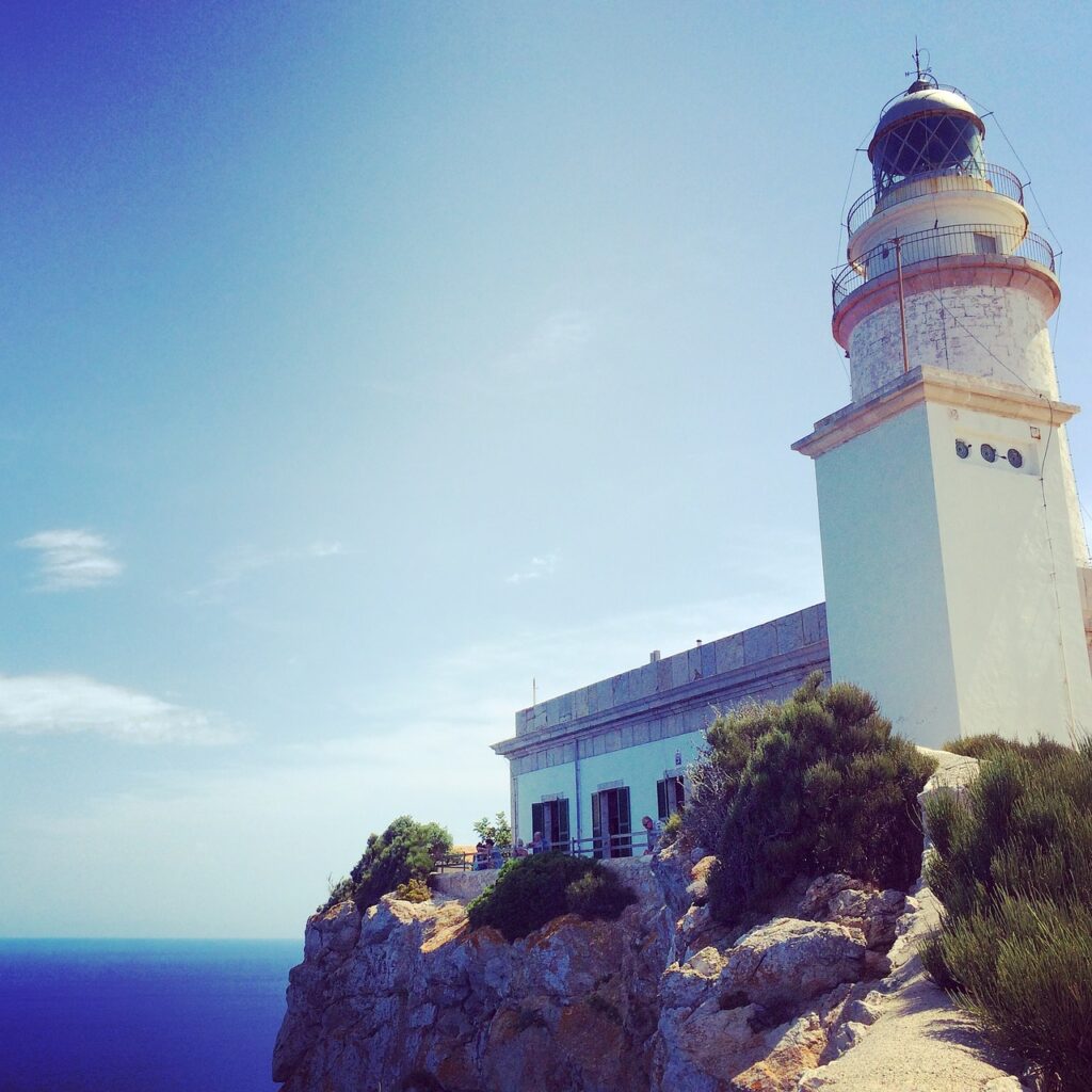 Látnivalók mallorcai utazás: Cap de Formentor világítótornya 