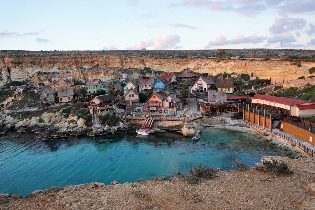 Málta látnivalók: Popeye Village