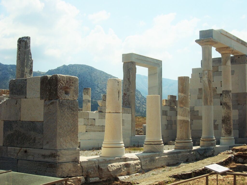 Mykonos látnivalók - Delos