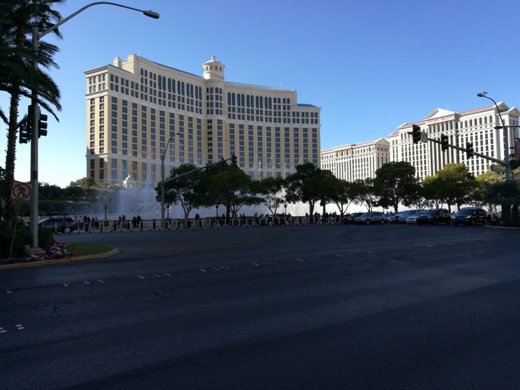 Látnivalók Las Vegas: Bellaggio