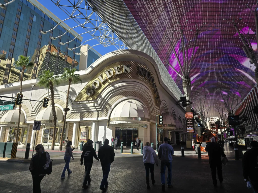 Látnivalók Las Vegas városában - Fremont Street #2