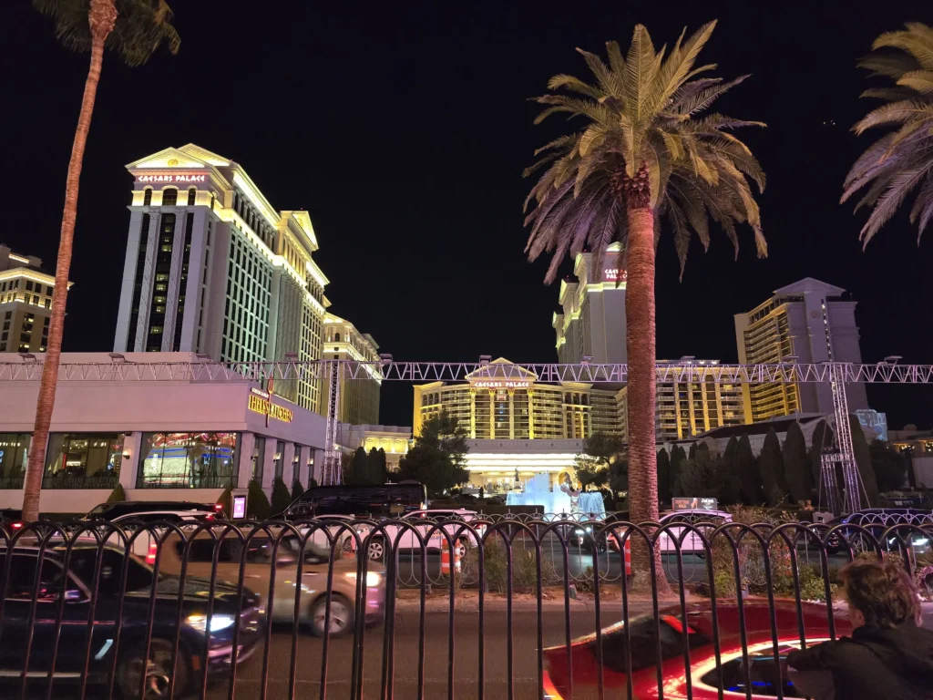 Látnivalók Las Vegas városában - Ceasar's Palace