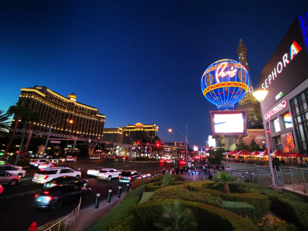 Látnivalók Las Vegas városában - Paris Hotel