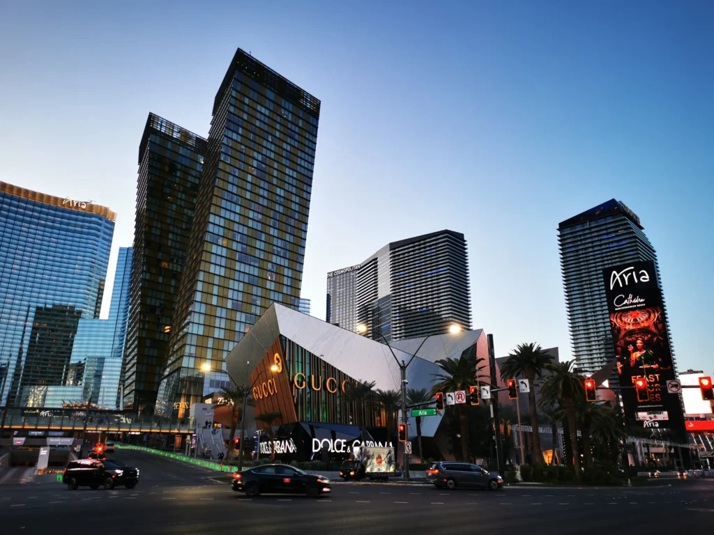 Látnivalók Las Vegas városában - Strip
