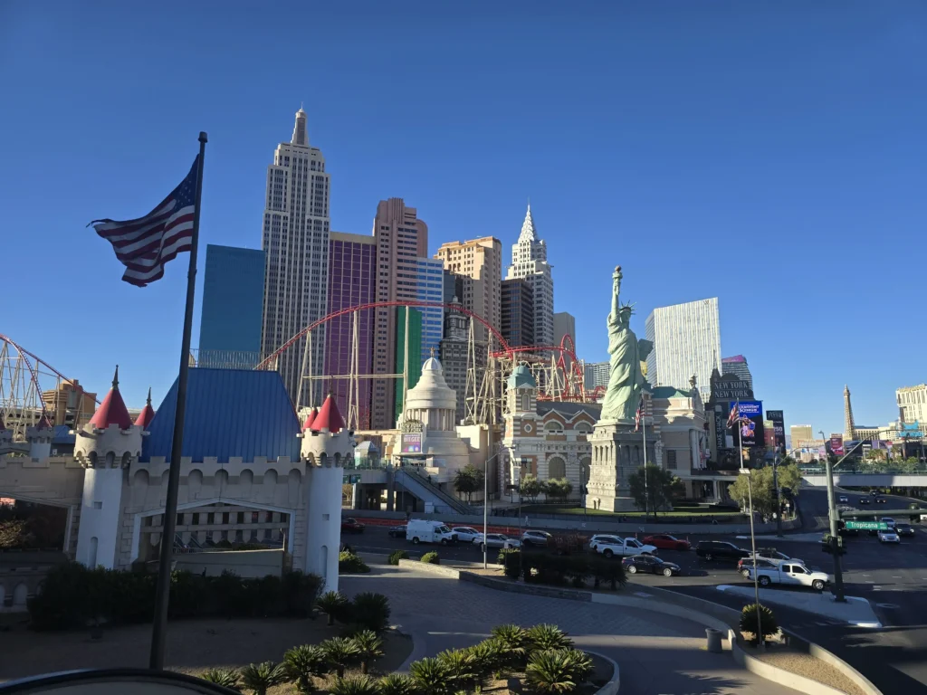 Látnivalók Las Vegas városában - New York New York
