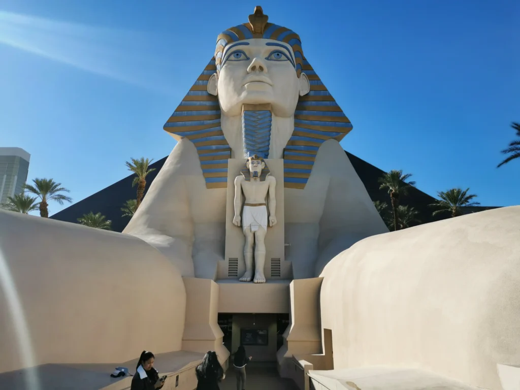 Látnivalók Las Vegas városában - Luxor