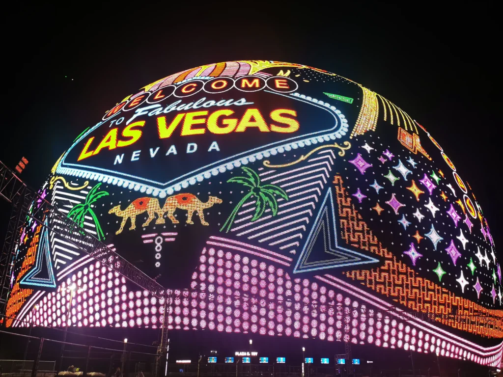 Látnivalók Las Vegas városában - Sphere
