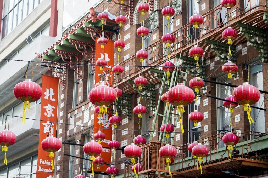 San Francisco látnivalók: Chinatown
