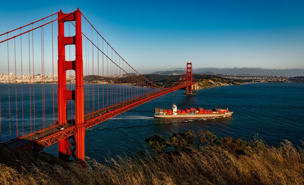 San Francisco látnivalók: Golden Gate híd