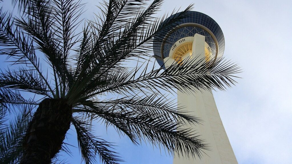 Látnivalók Las Vegas: Stratoshpere és a bungee jumping 