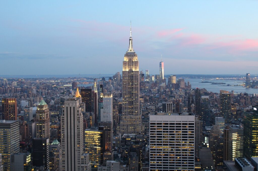 New York látnivalók: Empire State Building 