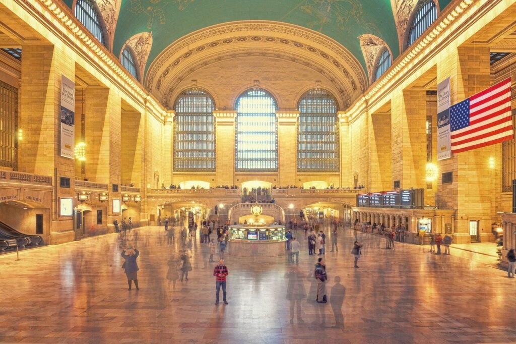 New York látnivalók: Grand Central Terminal