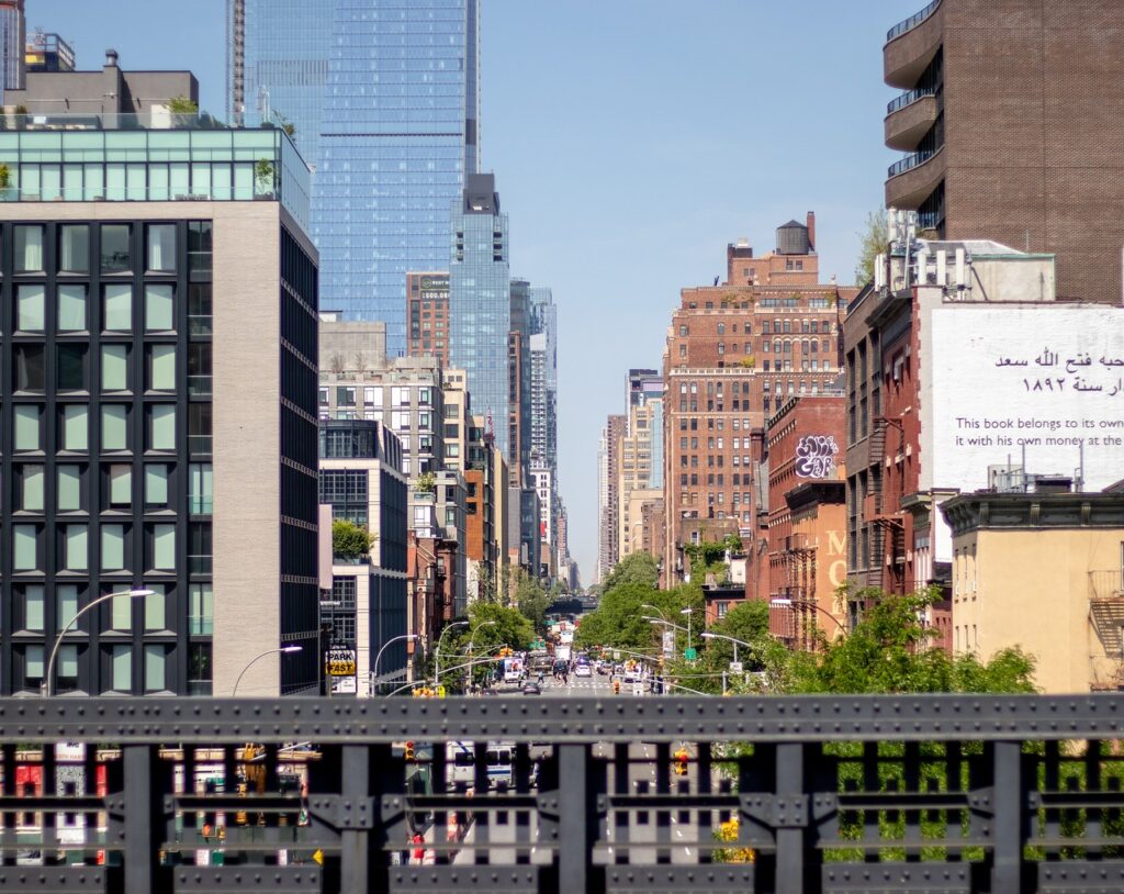 New York látnivalók: High Line