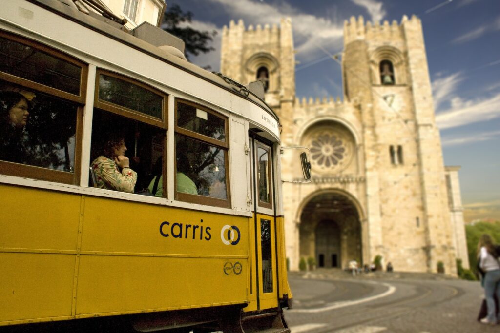 Lisszabon látnivalók: Sé katedrális