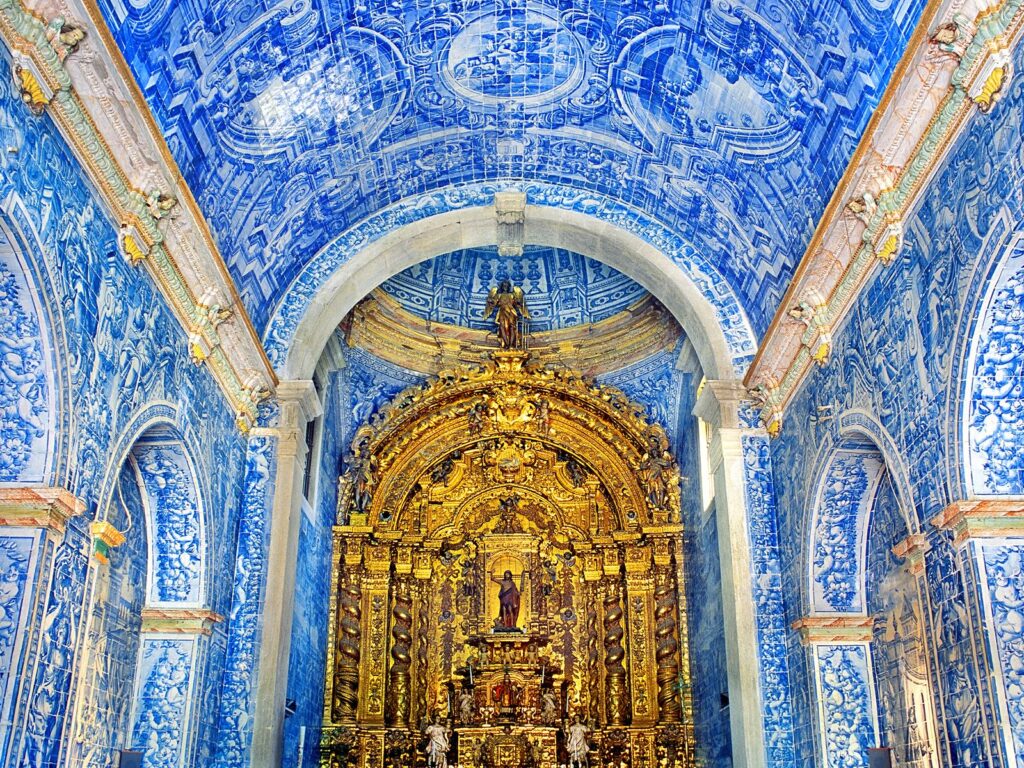 Látnivalók Algarveban - São Lourenço temploma