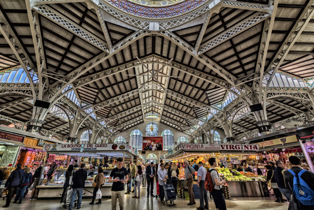 Látnivalók Valencia: Mercado Central