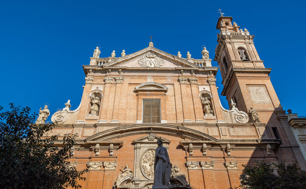 Látnivalók Valencia: Iglesia de Santo Tomás y San Felipe Neri