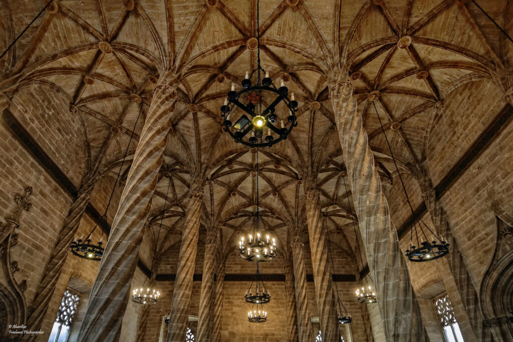 Látnivalók Valencia: selyembörze