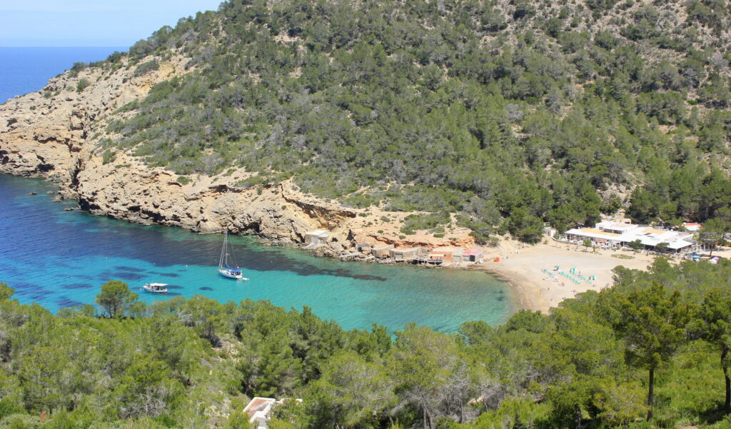 Ibiza látnivalók - Benirrás
