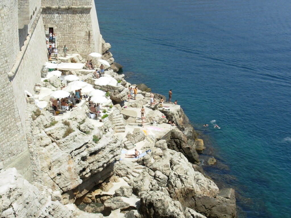 Dubrovnik látnivalók - Buza Bar