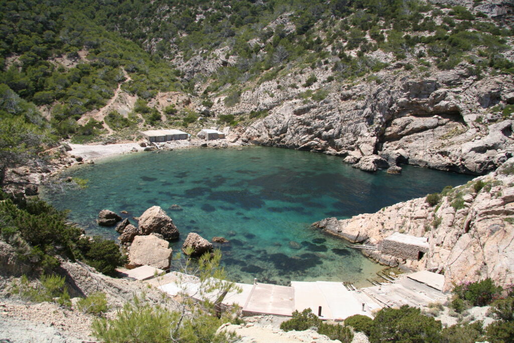 Ibiza látnivalók - Es Portitxol
