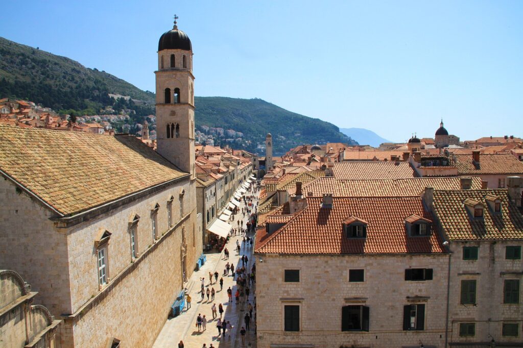 Dubrovnik látnivalók - Stradun