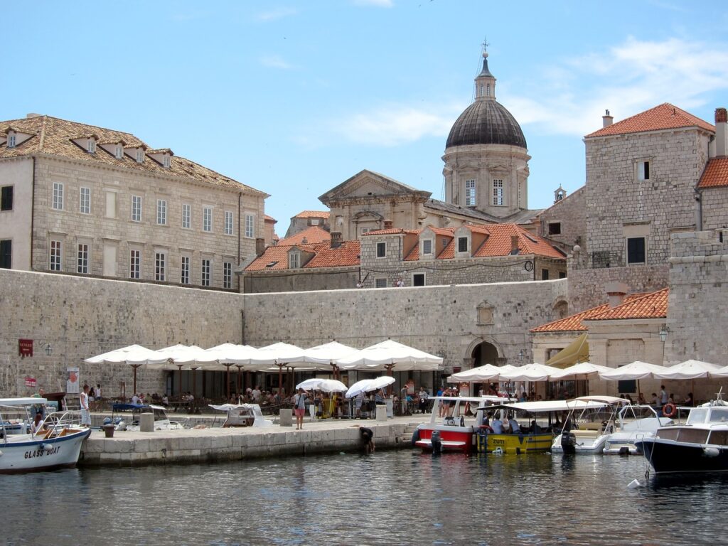 Dubrovnik látnivalók - Régi kikötő