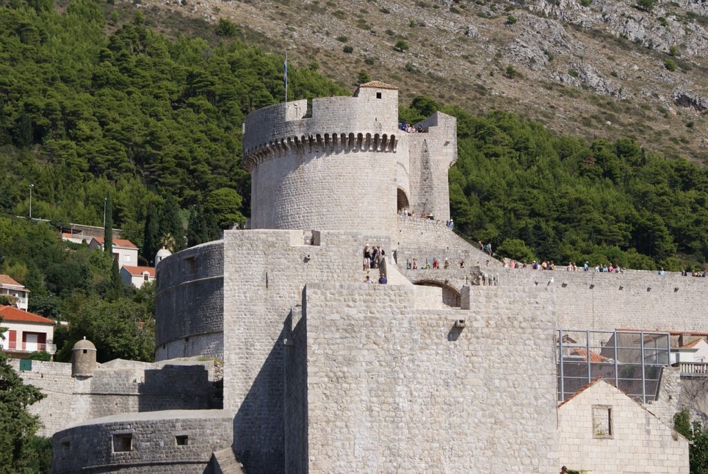 Dubrovnik látnivalók - Minceta erőd