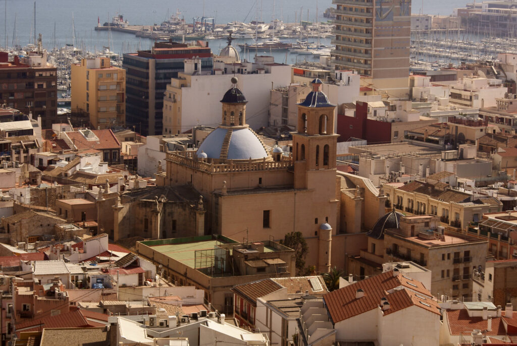 Alicante látnivalók: Concatedral San Nicolás de Bari