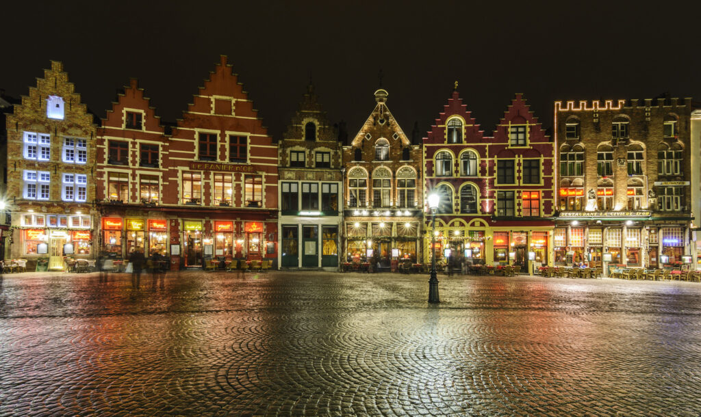 Brugge látnivalók: Markt tér