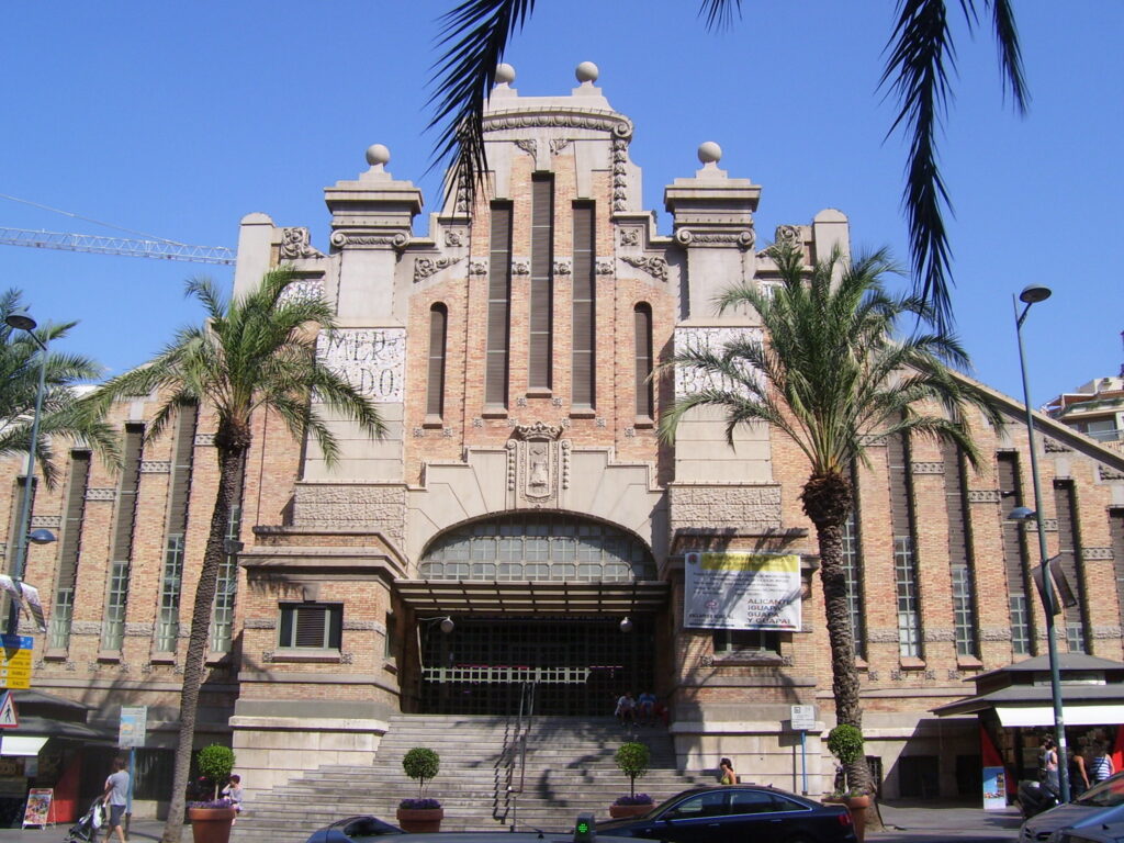 Alicante látnivalók: Mercado Central de Alicante