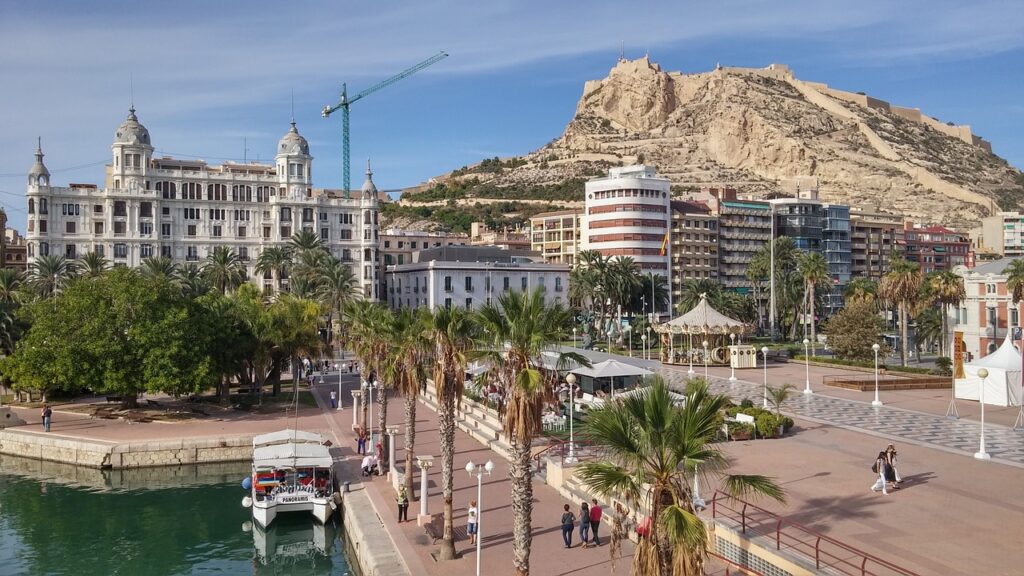 Alicante látnivalók: Castillo de Santa Bárbara