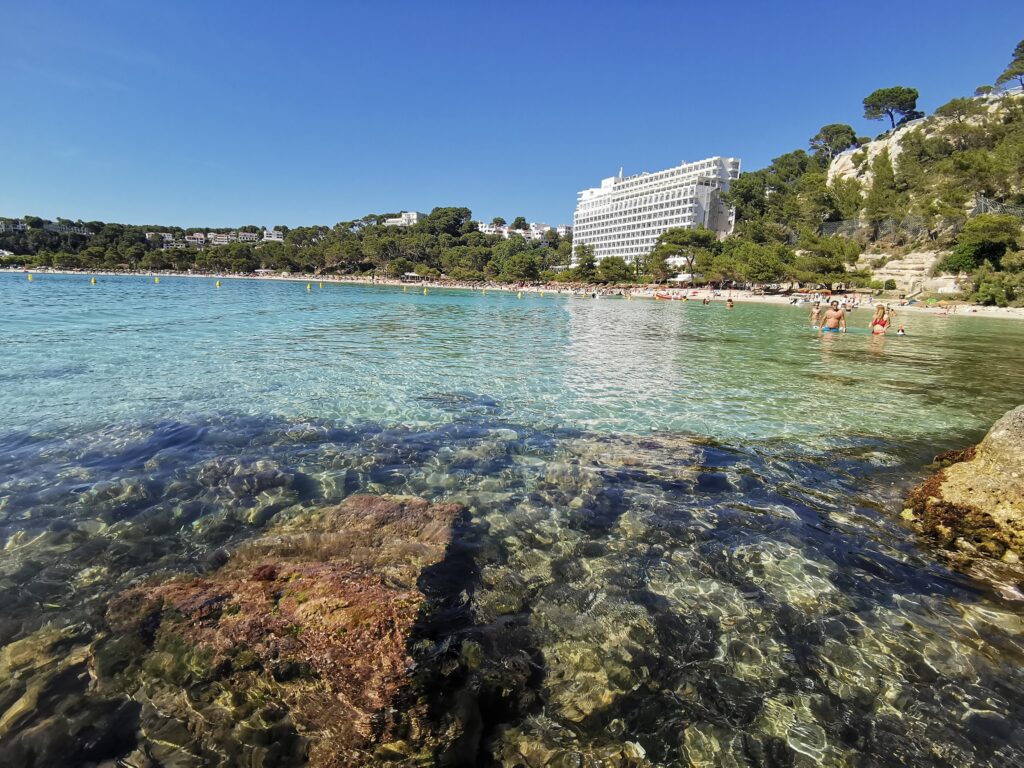Menorca látnivalók: Cala Galdana