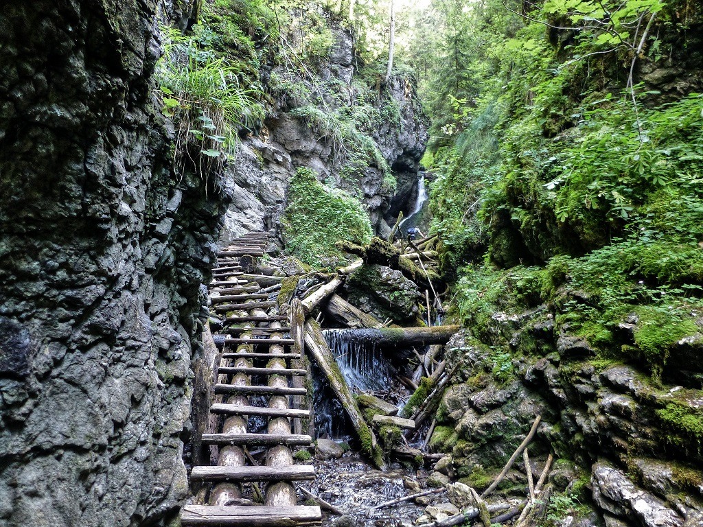 Szlovák Paradicsom: Veľký Sokol