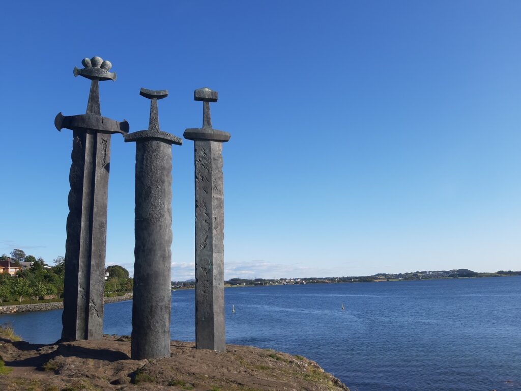 Látnivalók Stavanger:  Sverd i Fjell