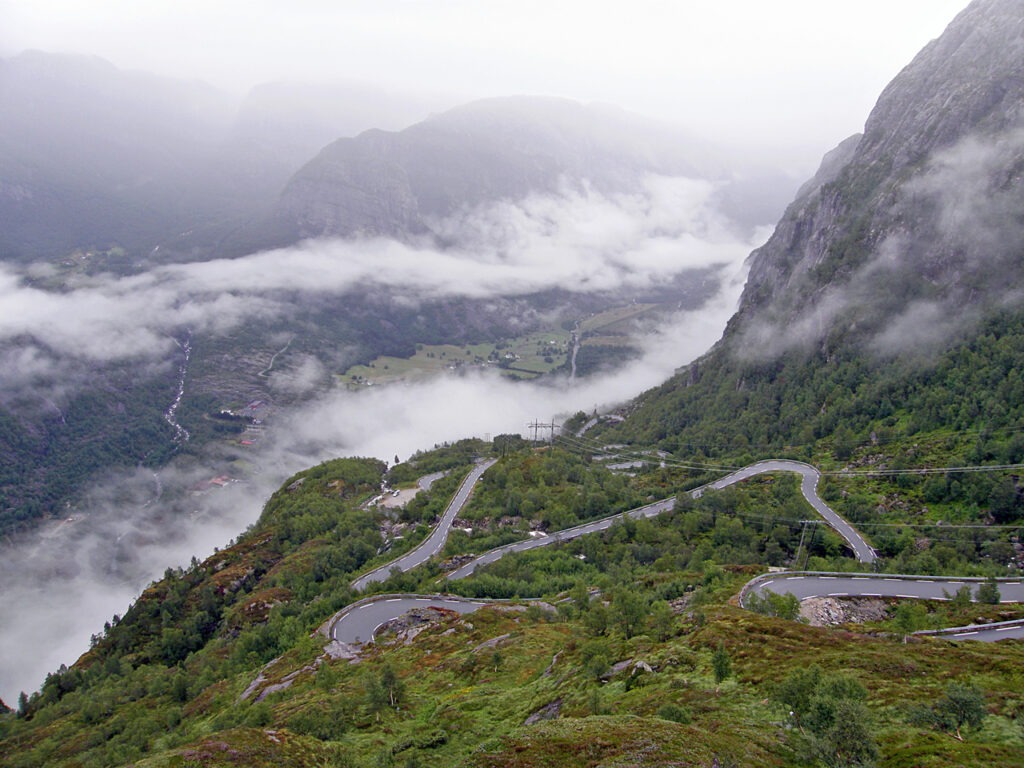 Látnivalók Stavanger: Lysevegen