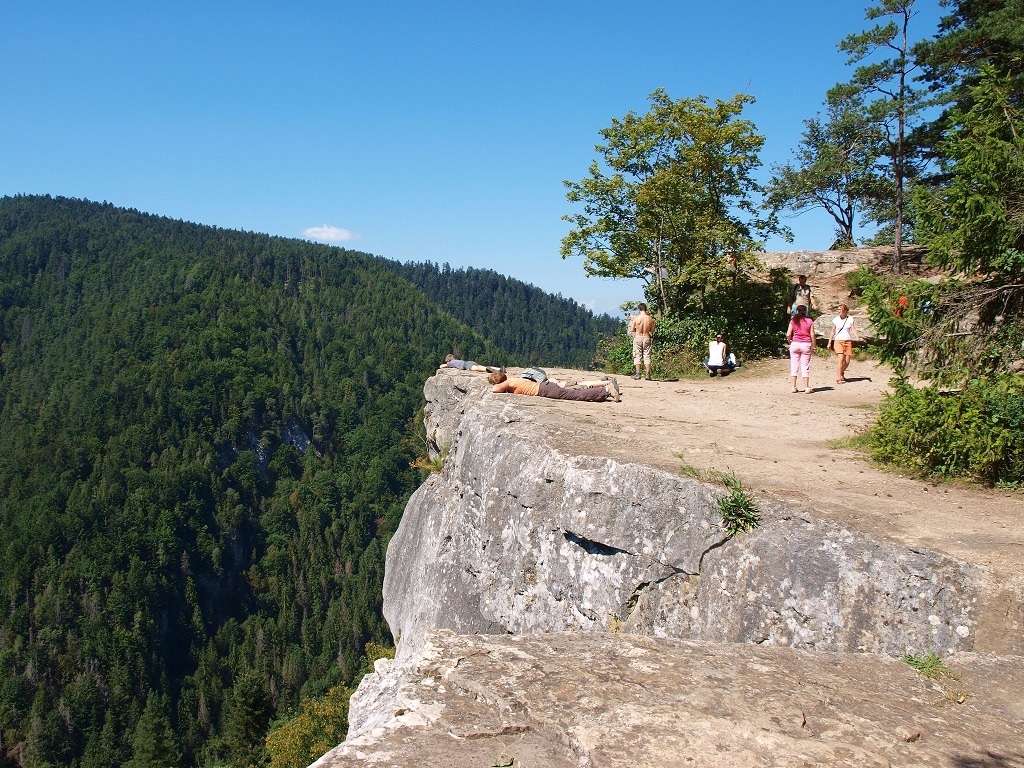 Szlovák Paradicsom: Tamásfalvi-kilátó