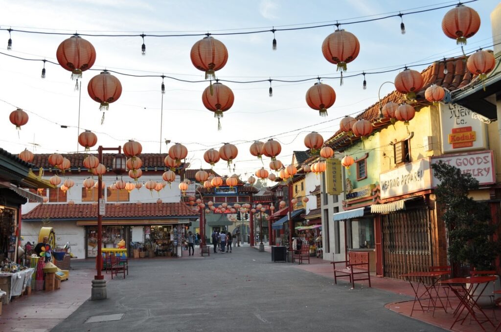 Los Angeles látnivalók: Chinatown