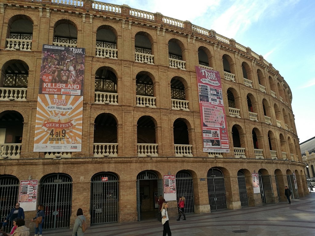 Látnivalók Valencia - Aréna