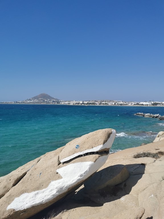 Utazás görög Naxos: cápa
