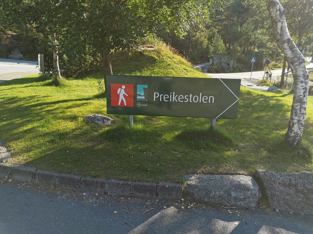 Preikestolen túra - merre menjek?