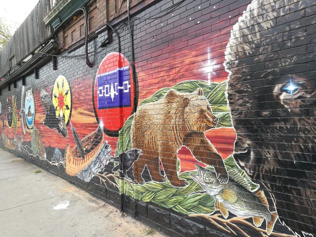 Toronto látnivalók: Graffiti Alley
