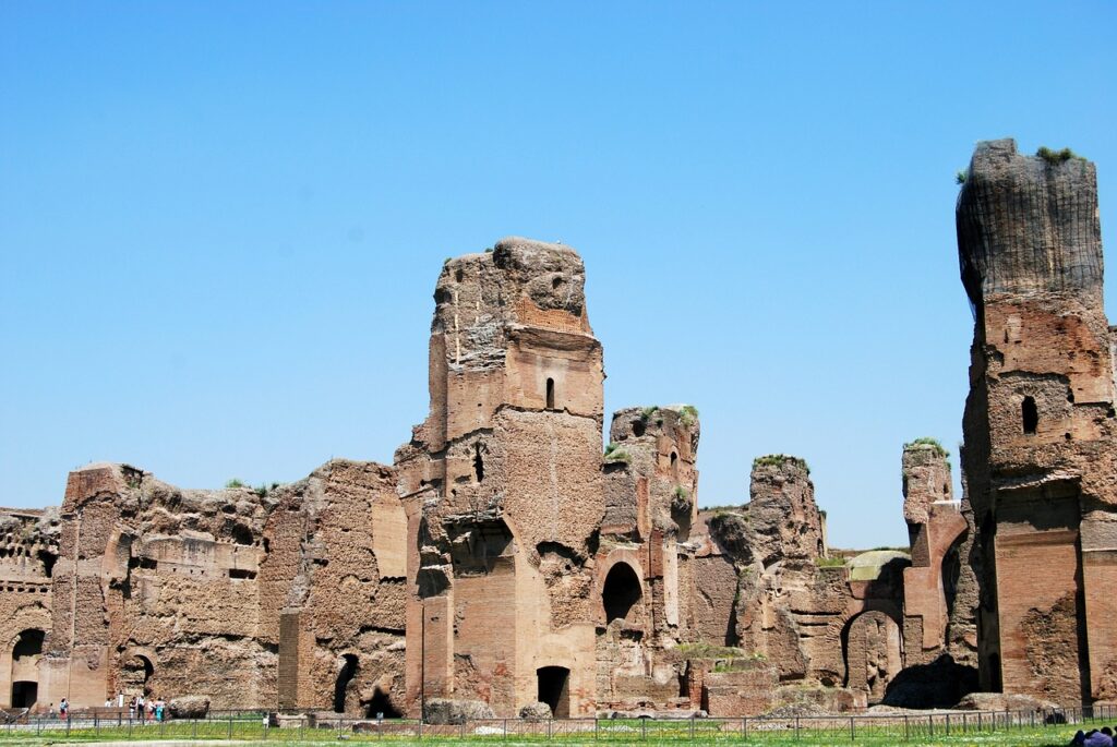 Látnivalók Rómában: Caracalla