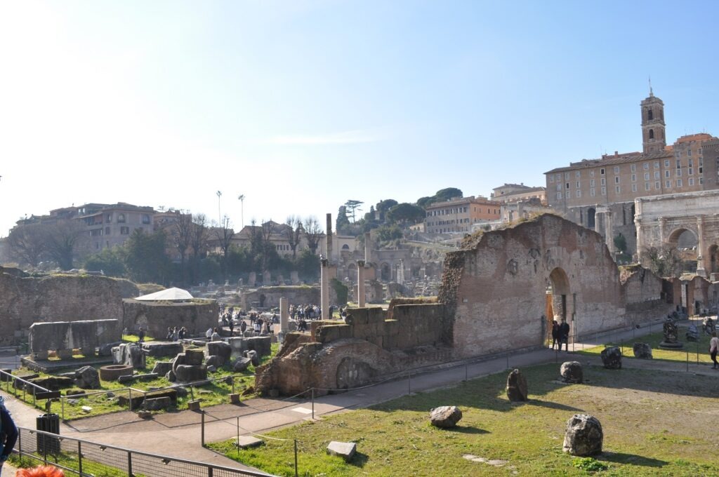 Látnivalók Rómában: Forum Romanum