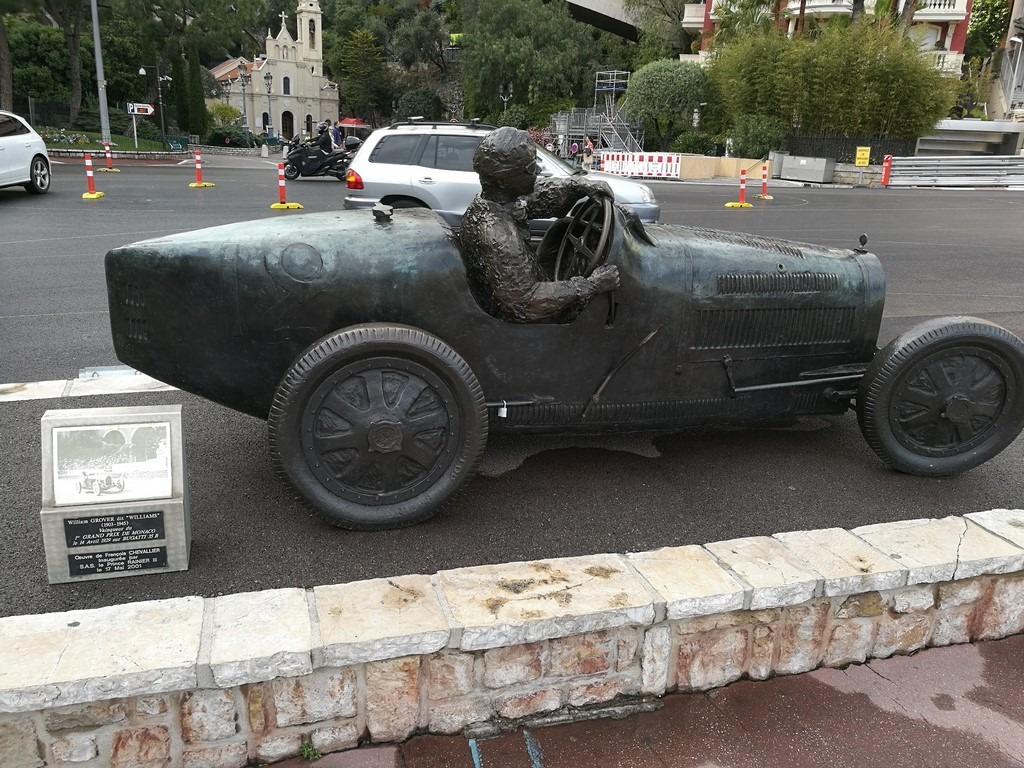 Monaco látnivalók: F1