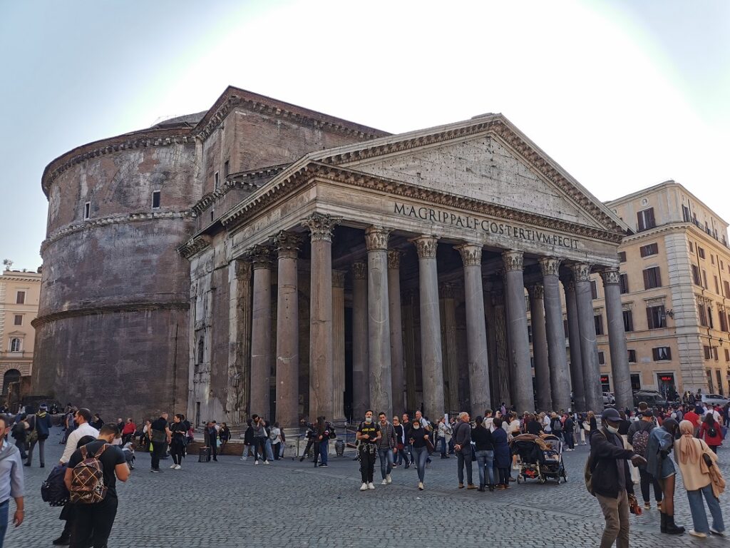 Látnivalók Rómában: Pantheon