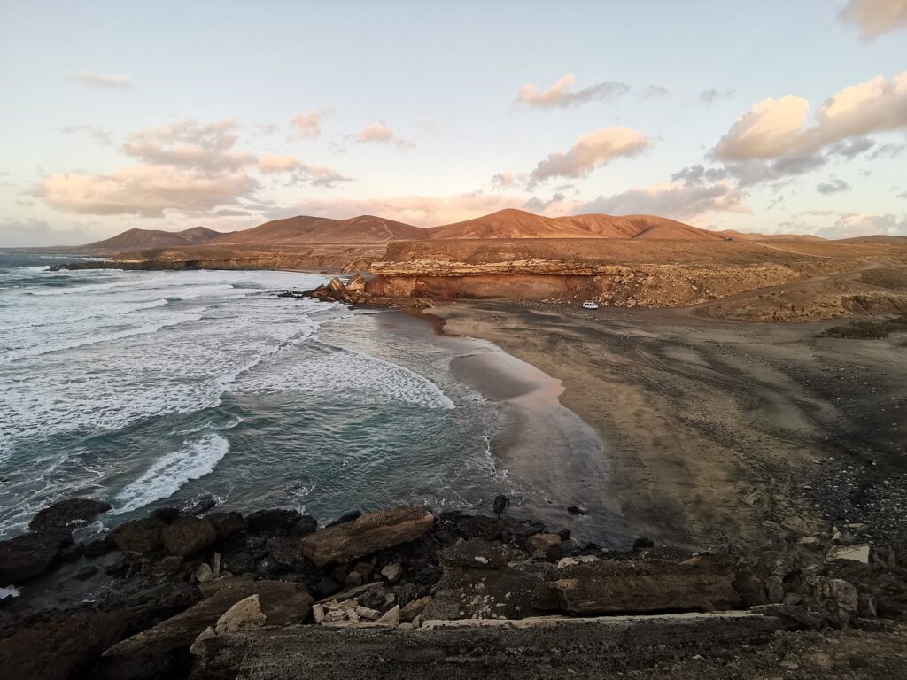 Látnivalók Fuerteventura szigetén: Playa de Garcey