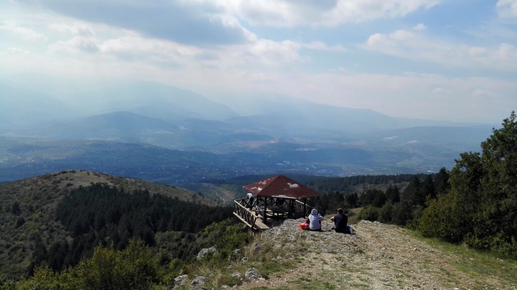 Látnivalók Szkopje: kilátás